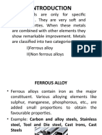 Unit Iii - Ferrous Alloys