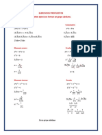 Trabajo Práctico de Estructuras Algebraicas