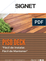 Pisos Deck - Signet