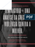 Feminícidio