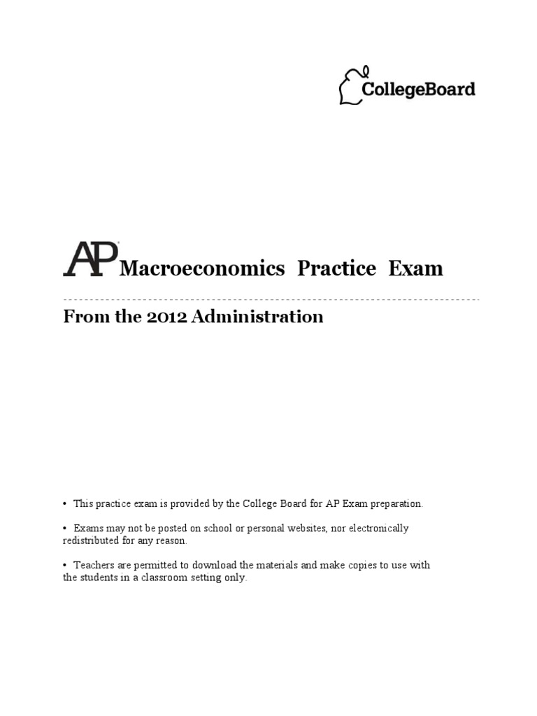 Macroeconomics Questions 2 | PDF | Race And Ethnicity In The United ...
