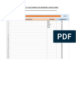 Excel To Do List Template Checklist - v1