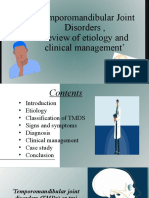 Temporomandibular Joint Disorders, 2