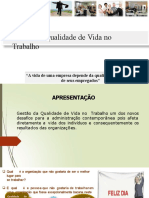 Gestão Da Qualidade de Vida No Trabalho