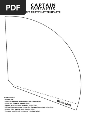 Party Hat Template