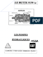 155A Pelle 5130 Pompes Hydrauliques