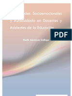 CLASE 1 NAC Habilidades Socioemocionales y Autocuidado en Docentes y Asistentes de La Educación Nac 2020