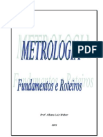 Fundamentos da Metrologia e Técnicas de Medição