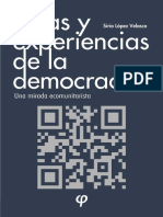 Ideas y Experiencias de La Democracia Una Mirada Ecomunitarista (Sirio López Velasco) (Z-Library)