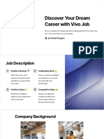 Discover Your Dream Career With Vivo Job