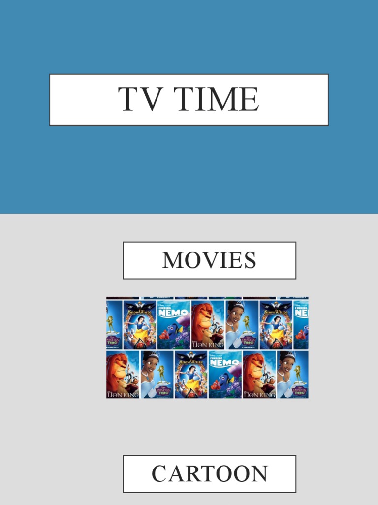 TV Time PDF