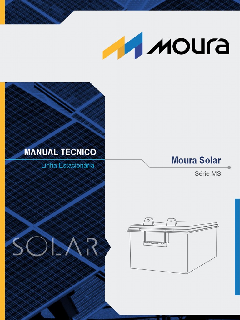 Manual Tecnico Moura Solar MS V1.4 POT | PDF | Quantidade ...