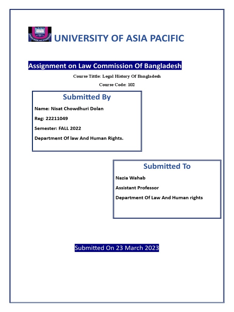 Law Commission of Bangladesh. PDF Intellectual Property Governance
