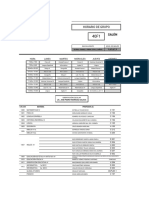 Horario 4F - I5foQi