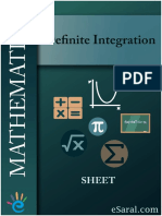 Definite Integration