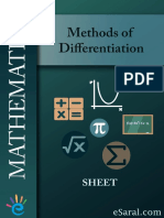 Method of Differentiation