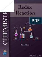 Redox Reactions