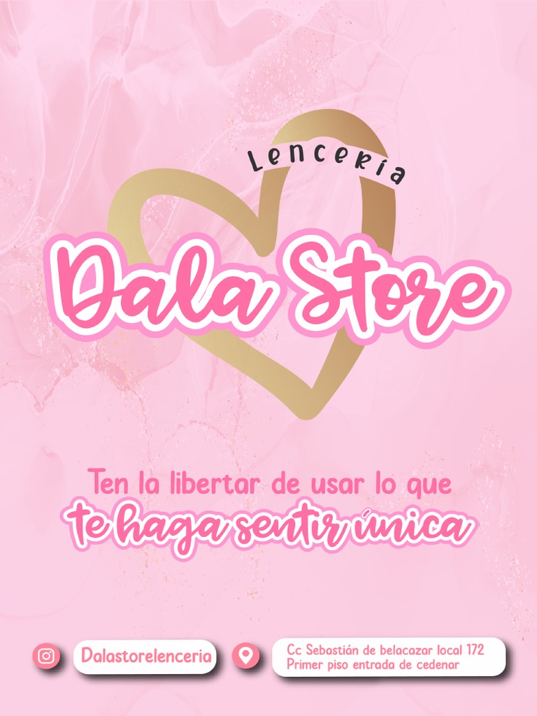 Catálogo Dala Store Lencería | PDF