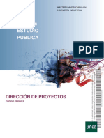 GUÍA - Dirección de Proyectos (2023)