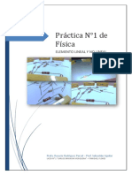 Práctica N°1 - Conductor Lineal y No Lineal