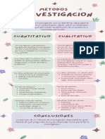 Infografia Metodos de Investigacion