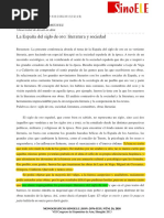 Historia Critica de La Literatura Espanola Tomo V 0 | PDF | España ...