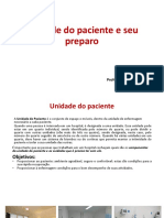 Unidade Do Paciente e Seu Preparo