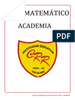 Guía de ACADEMIA Razonamiento Matemático CRR