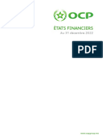 OCP 2022 Rapport Etats Financiers Consolidés IFRS - 0
