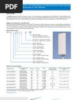 Dual-Polarized Panel Antennas - BXD Series