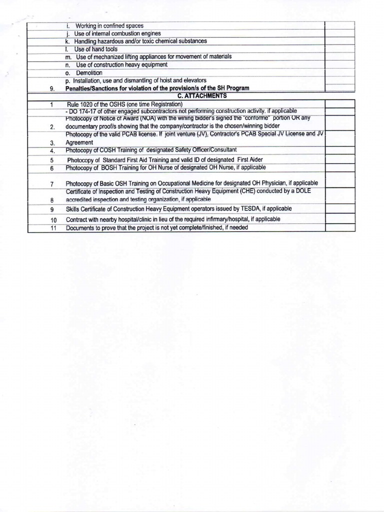 cshpchecklistpage2 PDF
