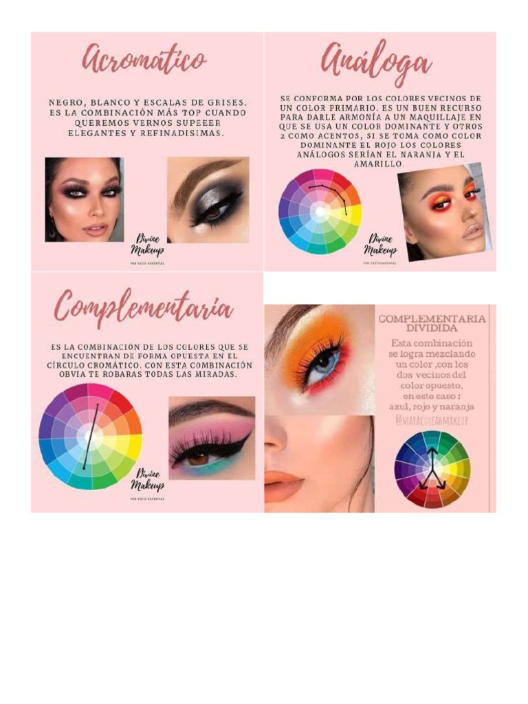 Maquillaje | PDF, image size:768x1024