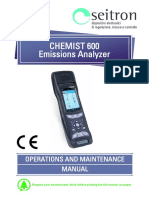Chemist 600 Manual ENG