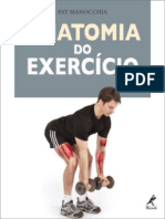 Resumo Anatomia Do Exercicio Pat Manocchia