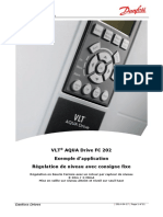 FC 202 EA 20140417 BF Pompe Régul de Niveau PID Inverse Capt 0 - 10m 4 - 20ma Veille