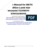 MKTG 6th Edition Lamb Solutions Manual Download