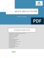 Area, Surface Area & Volume
