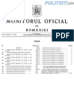 O.M.A.I.pentru Aprobarea Regulamentului Cadru de Organizare Și Funcționare A Unităților de Învățământ Postliceal Din M.A.I.