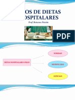 Tipos de Dietas Hospitalares