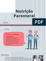 Parenteral - Nutrição 