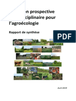 Arp Agroecologie 2019 Rapport de Synthèse PDF 1