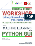 THE APPLIED DATA SCIENCE WORKSHOP Urinary Biomarkers Based Pancreatic Cancer Classification and Prediction (Vivian Siahaan Rismon Hasiholan Sianipar) (Z-Library)