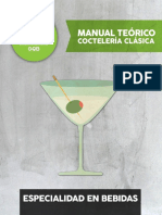 Manual Coctelería