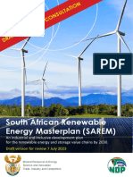 South African Renewable Energy Masterplan