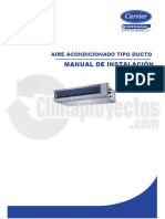 Fan Coil Installation Manual Spanish Version 2 CP Compressed