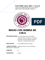 Masas de Coca