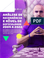 A Jogada Final Analise de Recorrencia e Nivel de Dificuldade