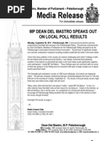 Download Release - Elect Right Poll by Steve Ladurantaye SN66538325 doc pdf