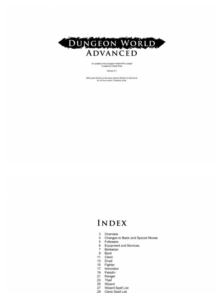 Dungeon world advanced pdf