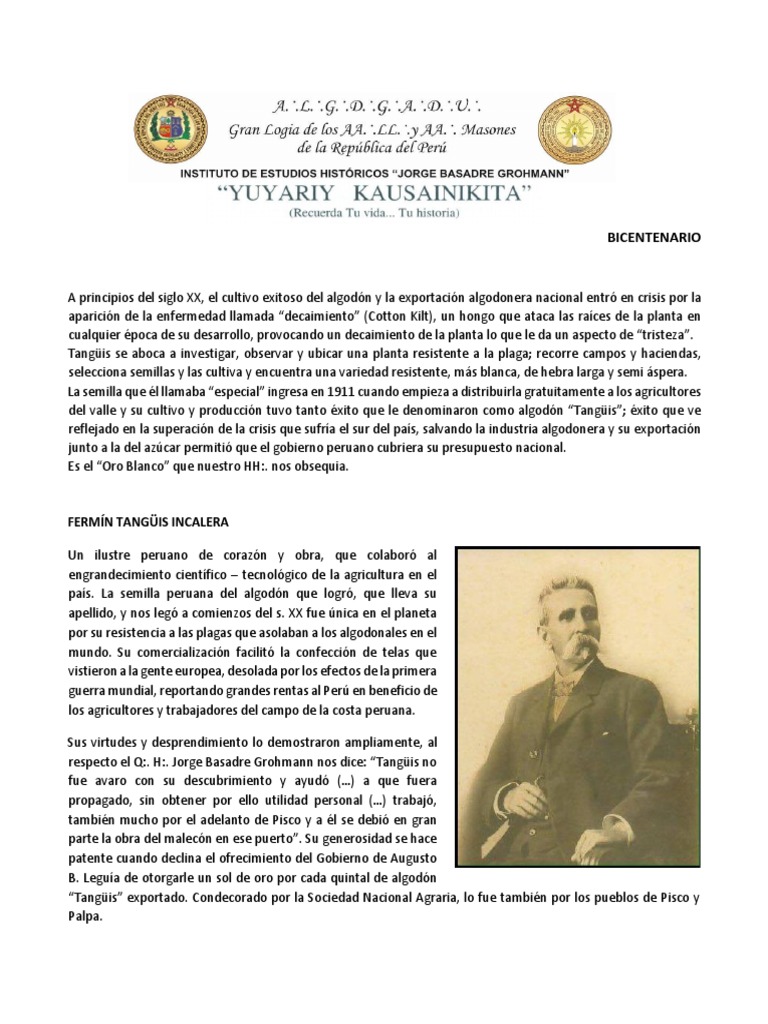 YUYARI 6 Fermin Tangüis Incal PDF